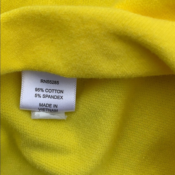 Express yellow polo - Picture 6 of 8